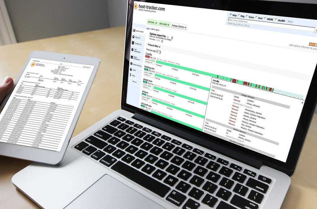 Для чего нужен мониторинг? Обзор сервиса ХостТрекер