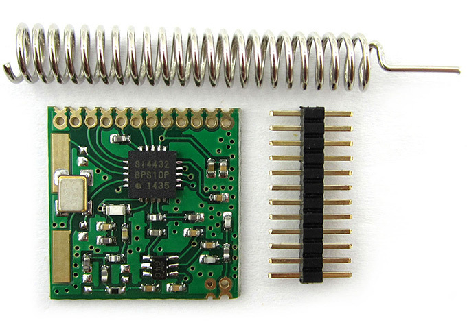 [Из песочницы] Работа с радиомодулями SI4432