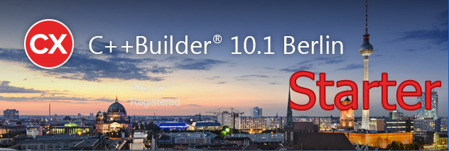 Возможности C++ Builder 10.1 Berlin Starter