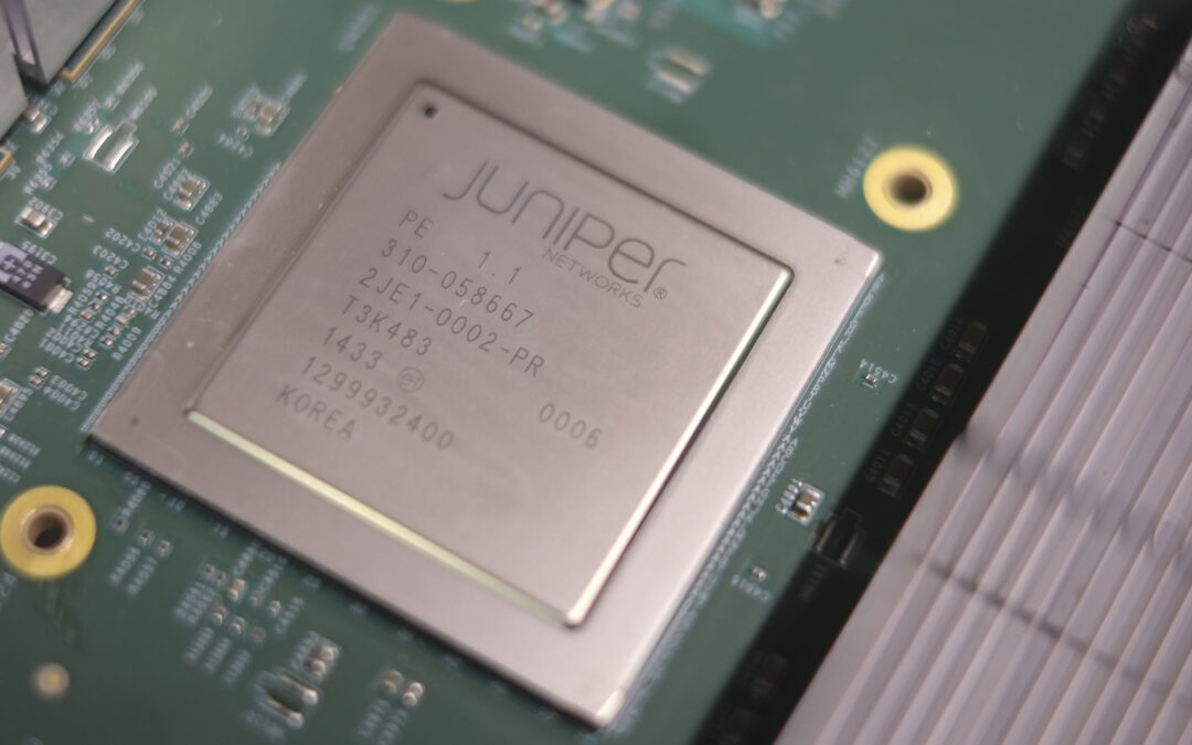 Juniper Hardware Architecture