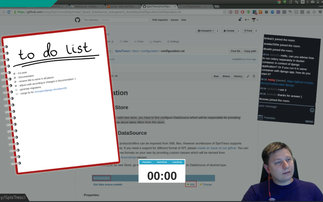 Как я повысил продуктивность с помощью стриминга
