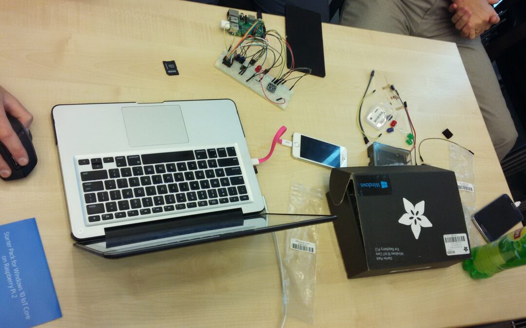 Первая встреча Moscow IoT Community: как мы нашли баг в Visual Studio