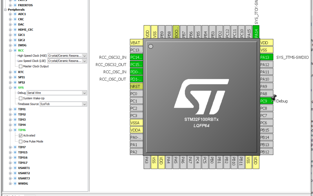 [Из песочницы] Портирование FreeModbus под STM32. Версия от Динара