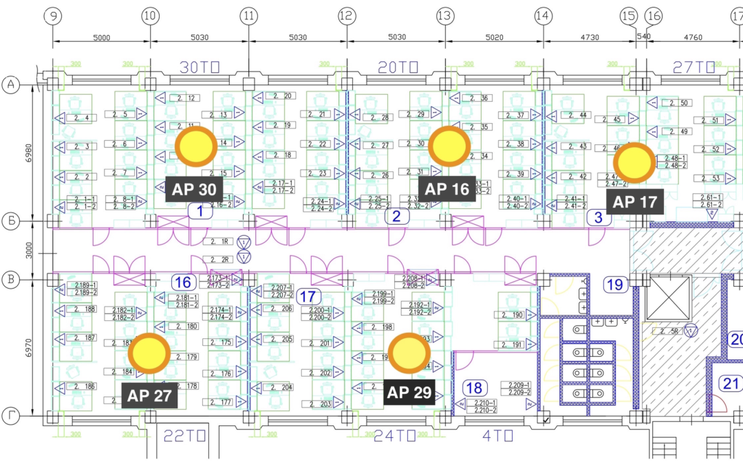 Да здравствует Wi-Fi позиционирование в Enterprise